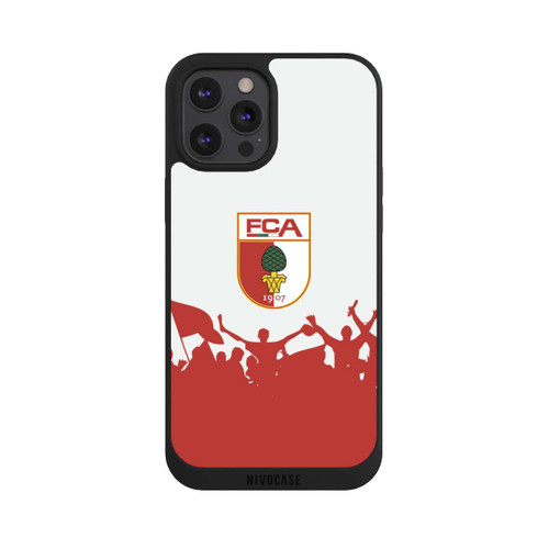Apple iPhone 12 Pro Max NIVOpure Fanjubel Rot - FCA