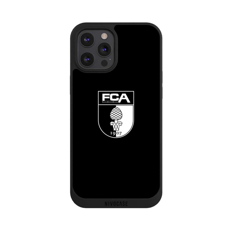 iPhone 12 Pro Max NIVOpure Augsburg 1907 - Schwarz