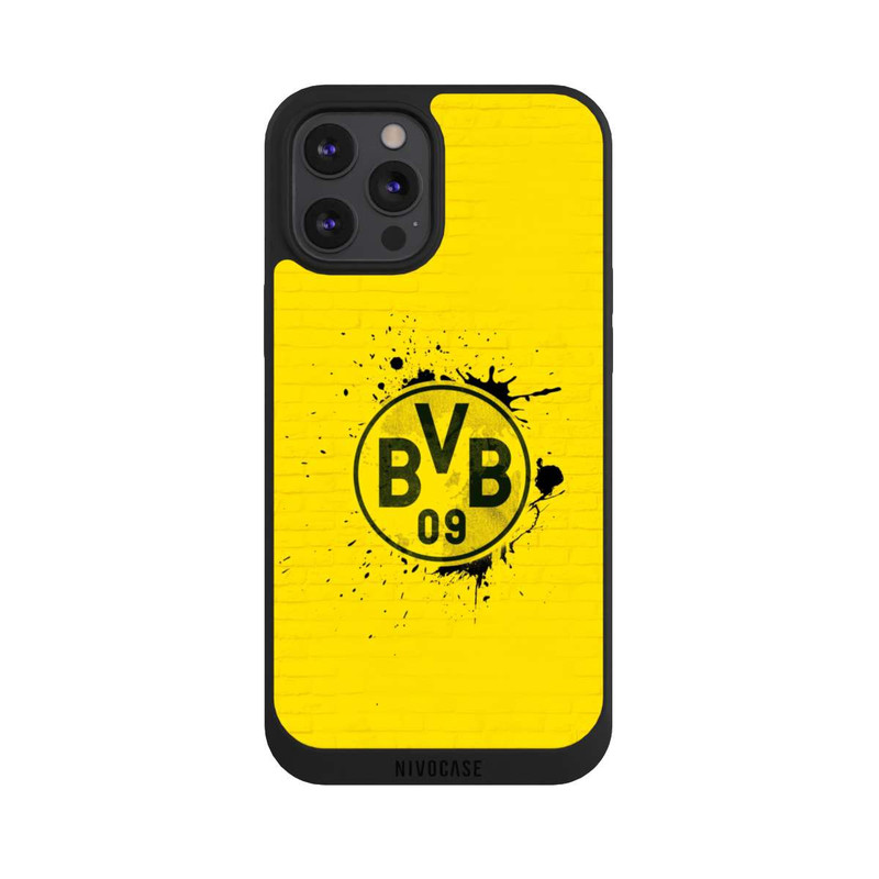 iPhone 12 Pro Max NIVOpure Spraylogo Jaune- BVB