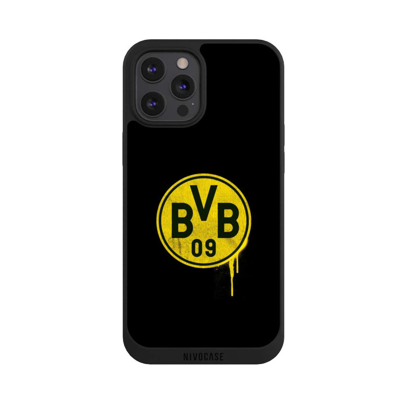 iPhone 12 Pro Max NIVOpure Spraylogo Dark - BVB