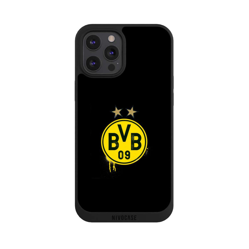 iPhone 12 Pro Max NIVOpure Spraylogo 2 Sterne - BVB