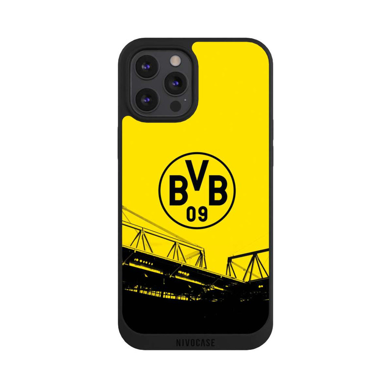 iPhone 12 Pro Max NIVOpure Stadion Schwarz-Gelb - BVB