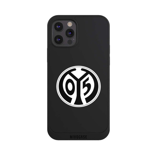 Apple iPhone 12 Pro Max NIVOpure Schwarzes Logo - MZ 05