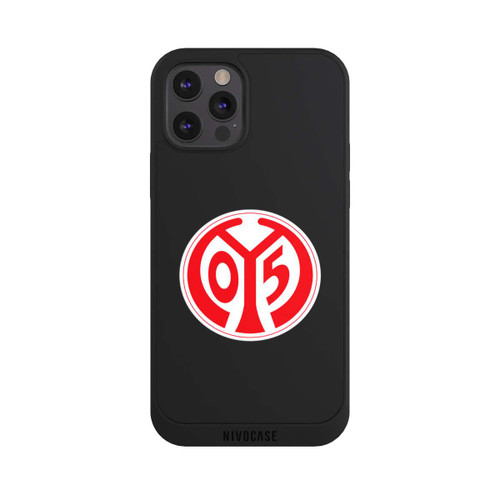 Apple iPhone 12 Pro Max NIVOpure Rotes Logo - MZ 05