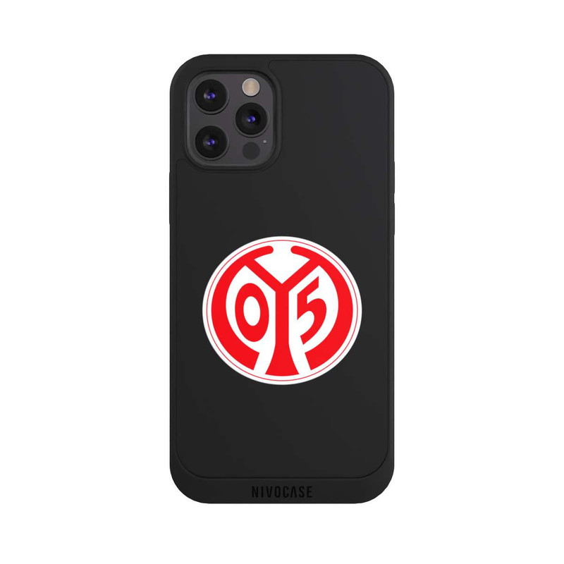 iPhone 12 Pro Max NIVOpure Rotes Logo - MZ 05