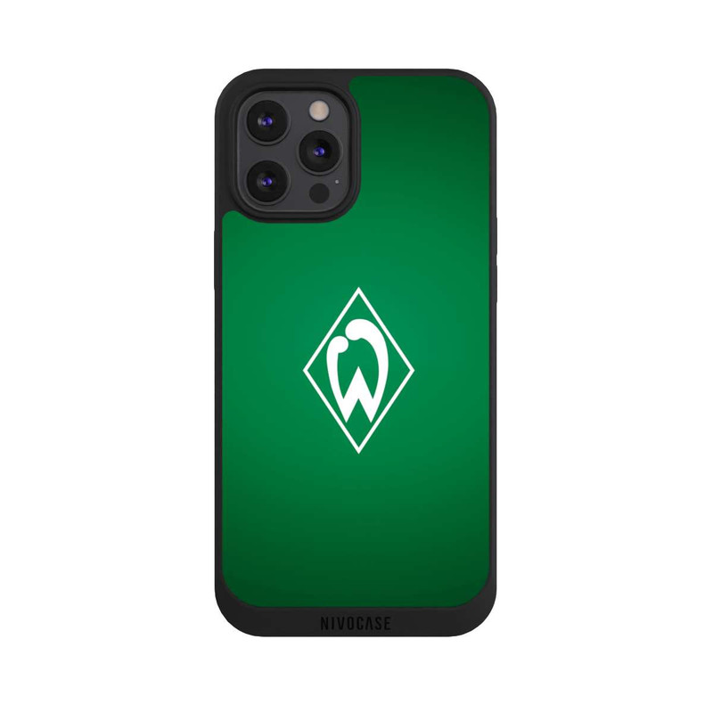 iPhone 12 Pro Max NIVOpure Grüner Verlauf - Werder Bremen
