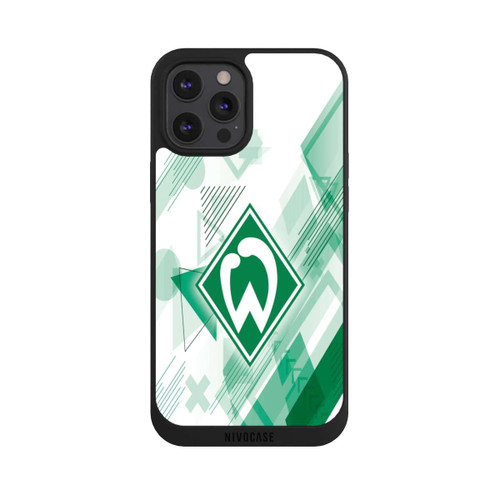 Apple iPhone 12 Pro Max NIVOpure Weiße Grafikelemente - Werder Bremen