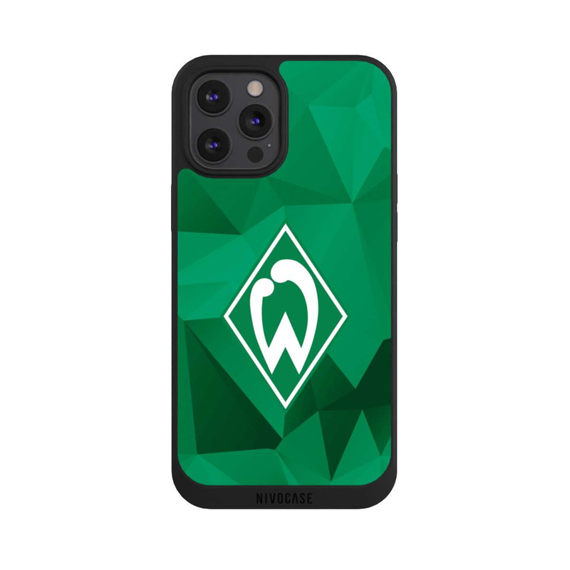 iPhone 12 Pro Max NIVOpure Grüntarn - Werder Bremen