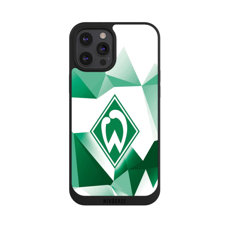 iPhone 12 Pro Max NIVOpure Weißtarn - Werder Bremen