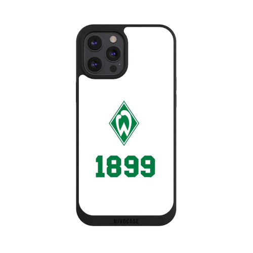 Apple iPhone 12 Pro Max NIVOpure 1899 Grün-Weiß Lebenslang Weiss - Werder Bremen