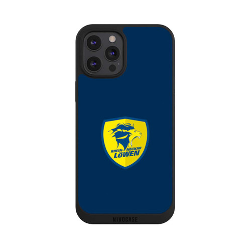 Apple iPhone 12 Pro Max NIVOpure Blue Emblem Rhein Neckar Löwen