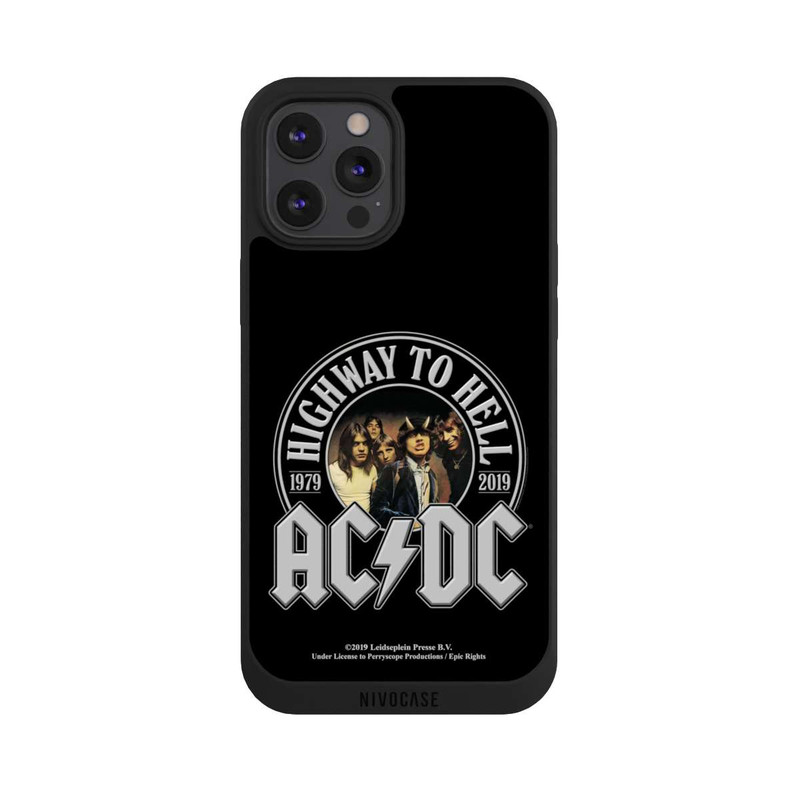 iPhone 12 Pro Max NIVOpure Highway to Hell schwarz