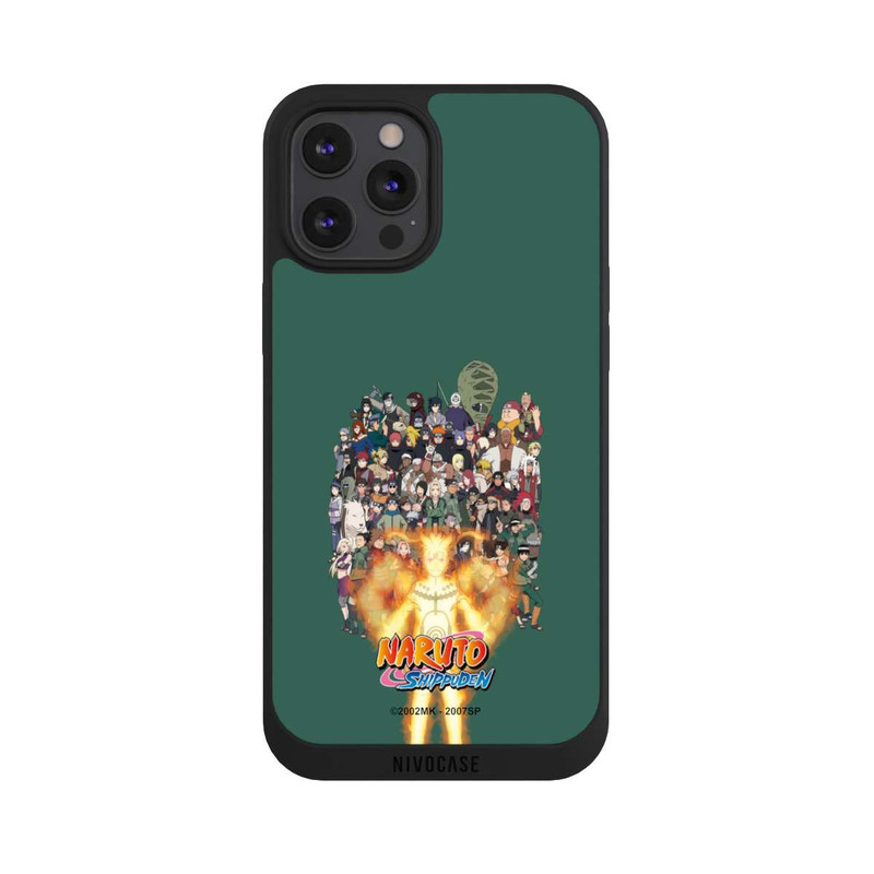 iPhone 12 Pro Max NIVOpure Naruto Shippuden Group