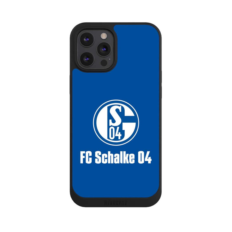 iPhone 12 Pro Max NIVOpure FC Schalke 04 Blau