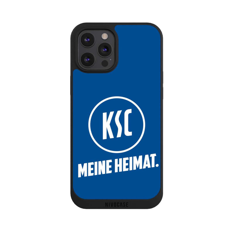 iPhone 12 Pro Max NIVOpure Meine Heimat - KSC Blau