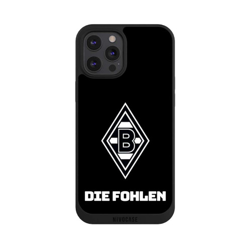 Apple iPhone 12 Pro Max NIVOpure Die Fohlen Schwarz