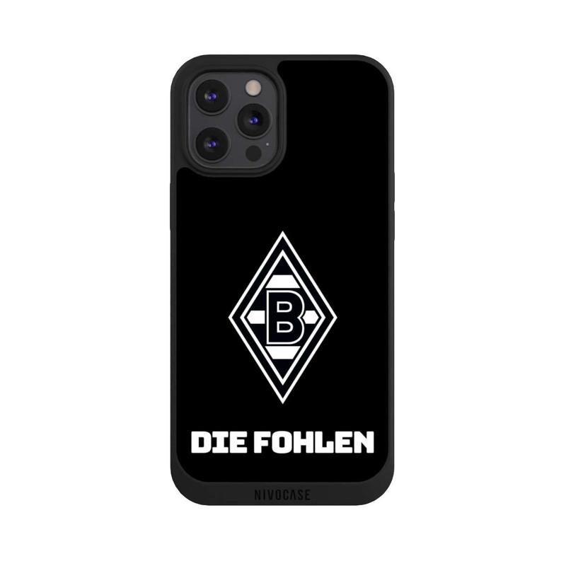 iPhone 12 Pro Max NIVOpure Die Fohlen Schwarz