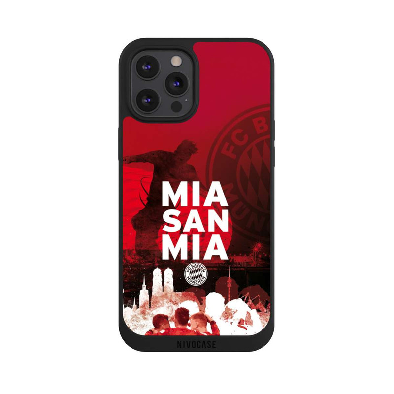 iPhone 12 Pro Max NIVOpure FCB - MIA SAN MIA