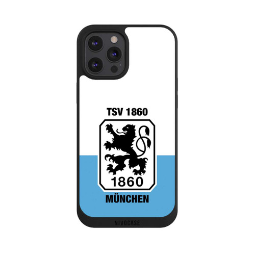 Apple iPhone 12 Pro Max NIVOpure TSV 1860 blau weiss