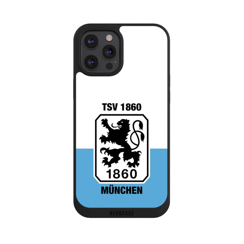 iPhone 12 Pro Max NIVOpure TSV 1860 blau weiss