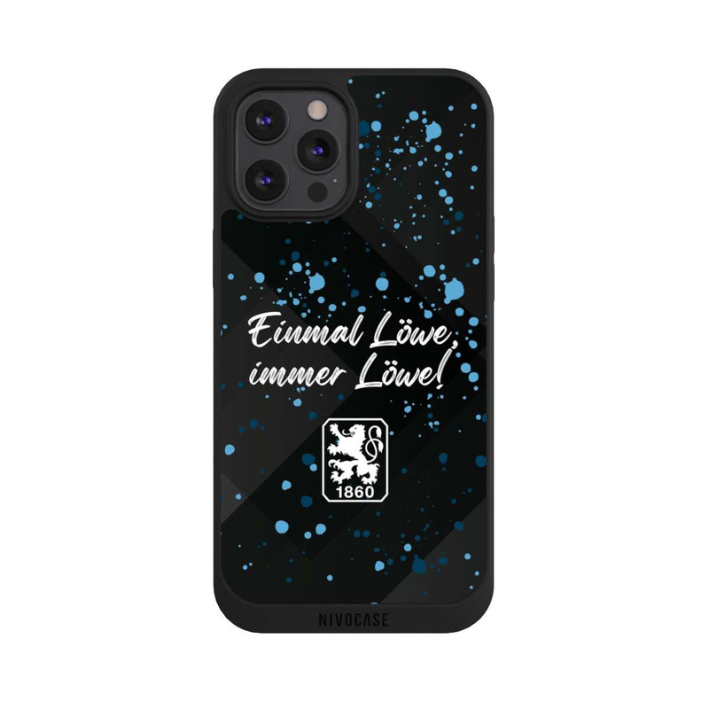 iPhone 12 Pro Max NIVOpure TSV 1860 Einmal Löwe