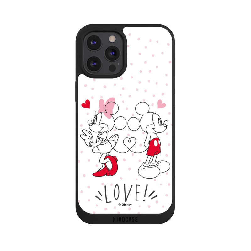 iPhone 12 Pro Max NIVOpure Mickey Minnie Love