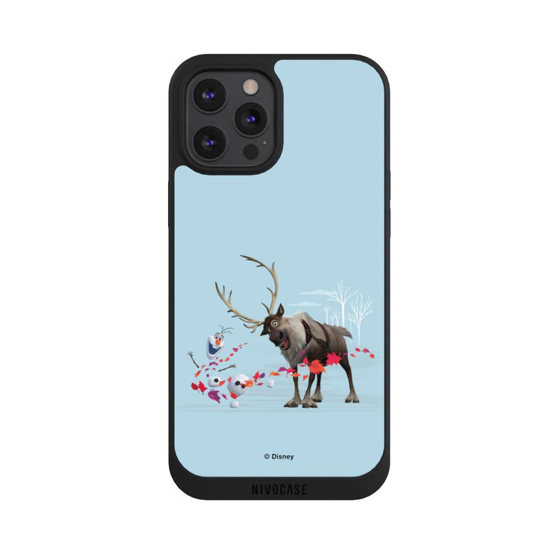 iPhone 12 Pro Max NIVOpure Olaf and Sven leaves 