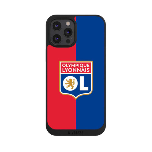 Apple iPhone 12 Pro Max NIVOpure Olympique Lyonnais Logo 2