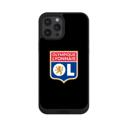 Apple iPhone 12 Pro Max NIVOpure Olympique Lyonnais Noir