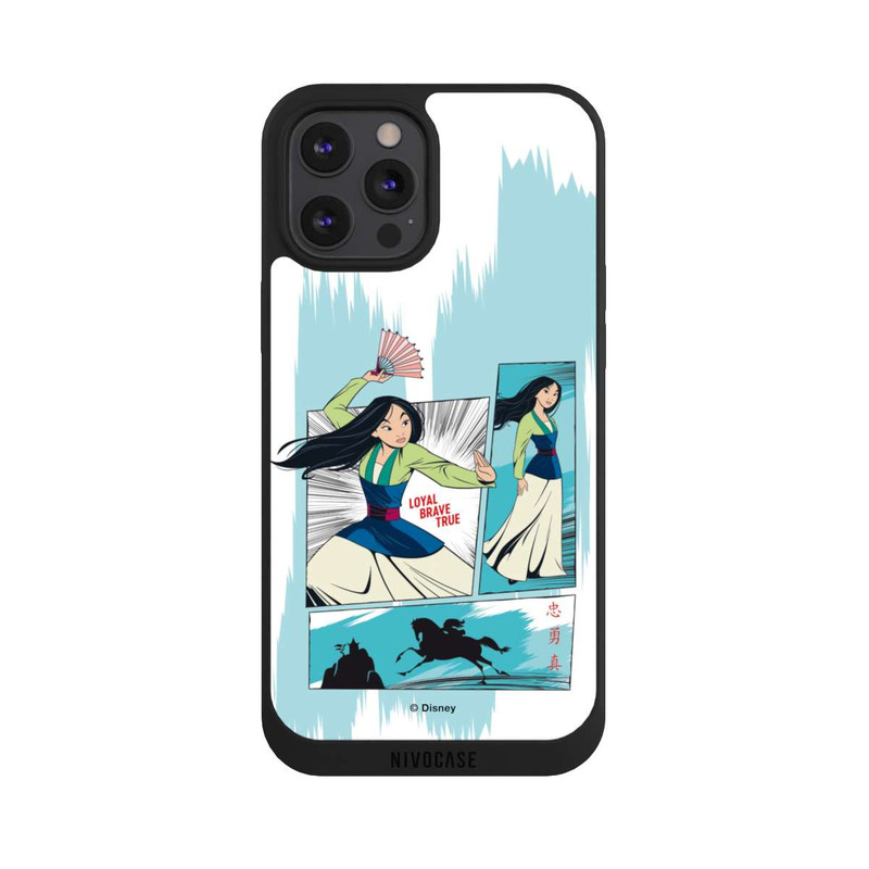 iPhone 12 Pro Max NIVOpure Mulan Loyal Brave True