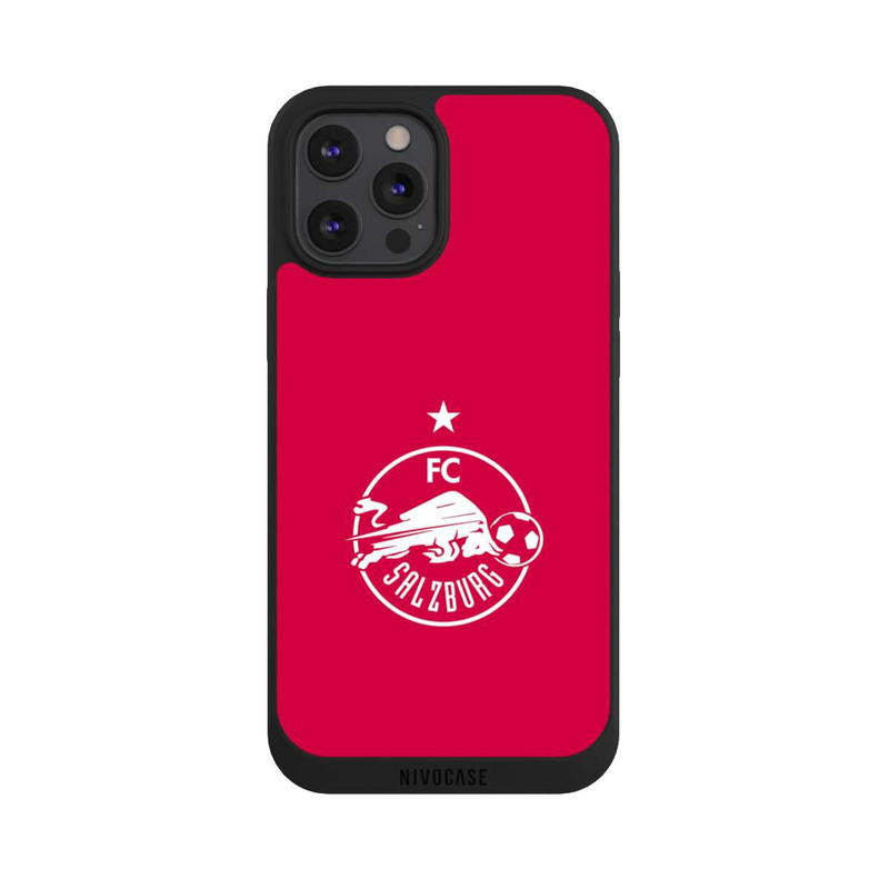iPhone 12 Pro Max NIVOpure FC Salzburg Rot