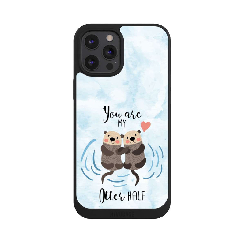 iPhone 12 Pro Max NIVOpure YOU ARE MY OTTER HALF