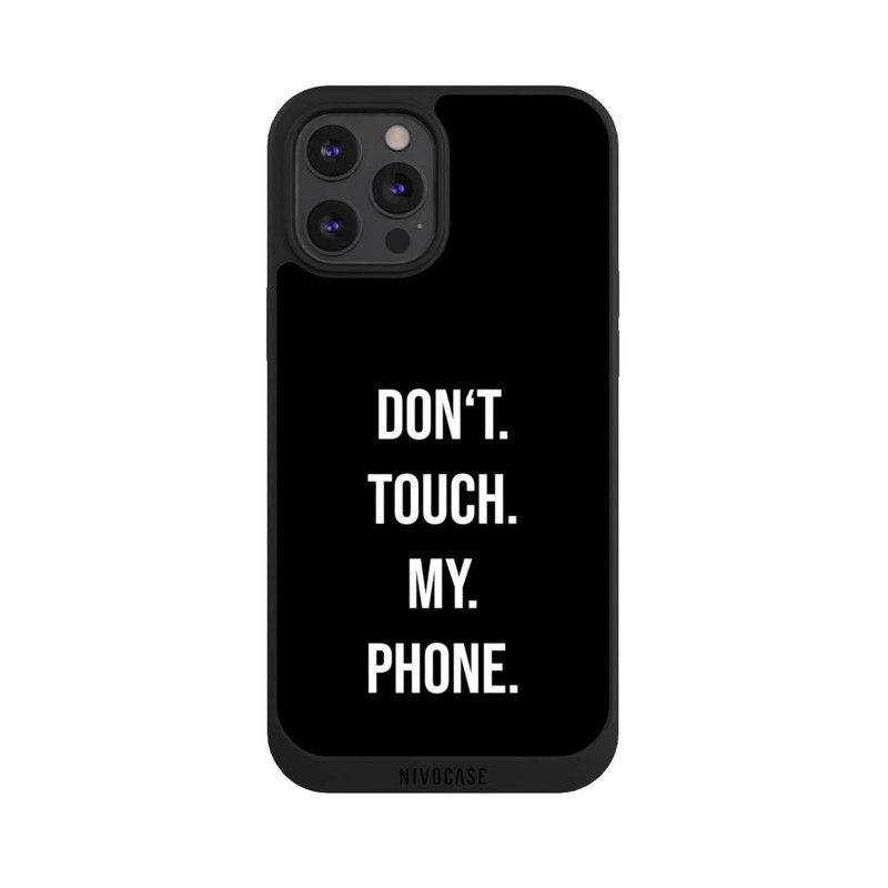 iPhone 12 Pro Max NIVOpure Dont touch