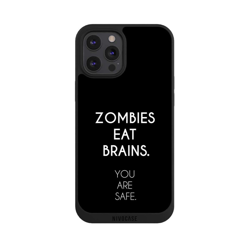 iPhone 12 Pro Max NIVOpure Zombies eat brains