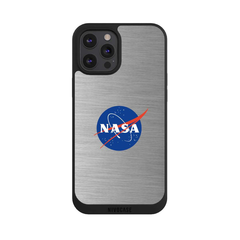 iPhone 12 Pro Max NIVOpure NASA metallisch