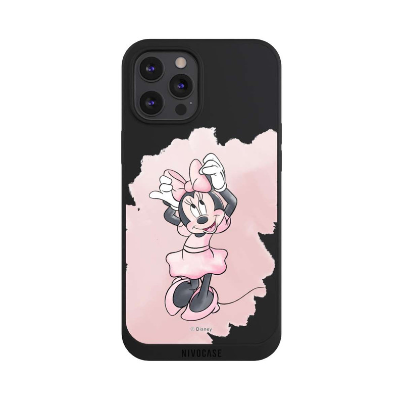 iPhone 12 Pro Max NIVOpure Minnie Watercolour Transparent