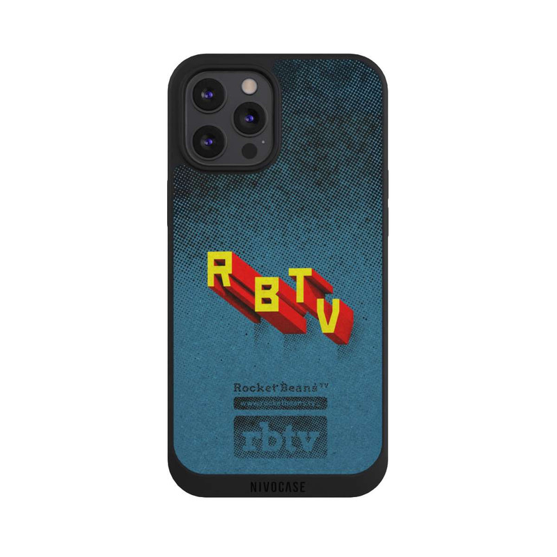 iPhone 12 Pro Max NIVOpure RBTV Schriftart