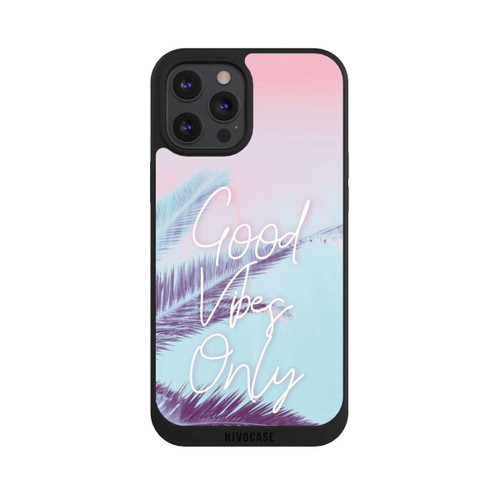 Apple iPhone 12 Pro Max NIVOpure Palmen-Sonnenuntergang