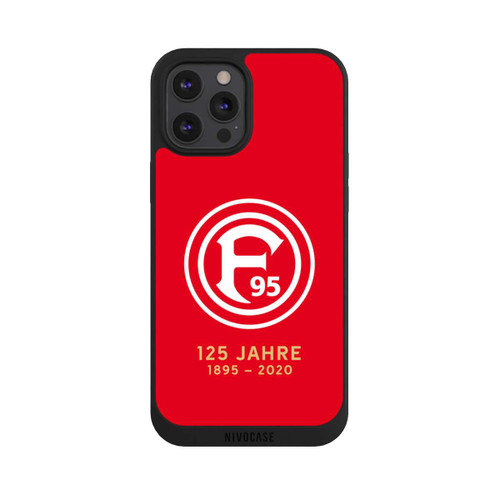 Apple iPhone 12 Pro Max NIVOpure 125 Jahre Fortuna Rot