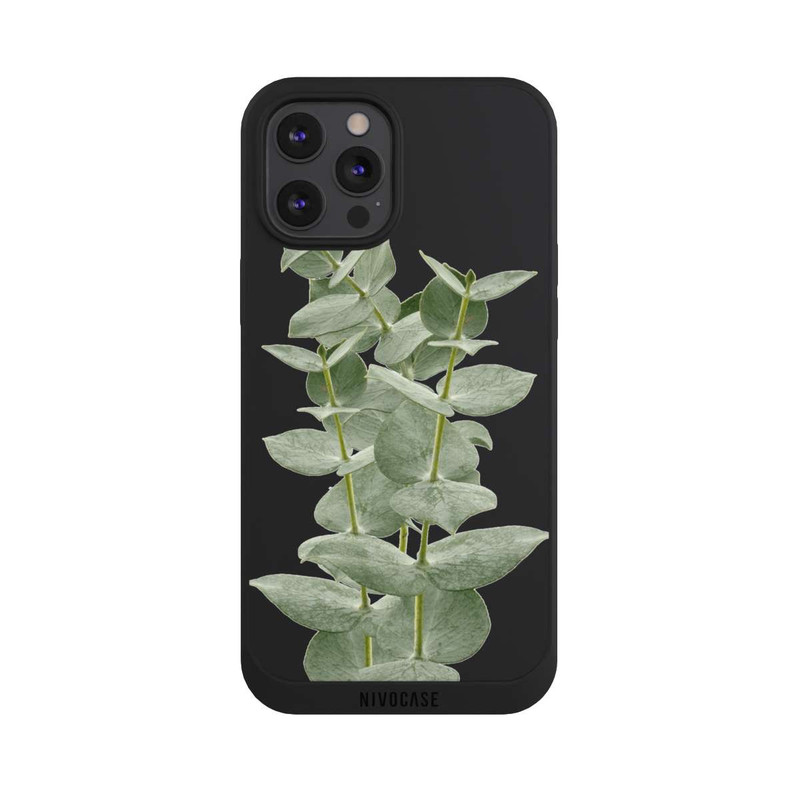 iPhone 12 Pro Max NIVOpure Eucalyptus frais transparent