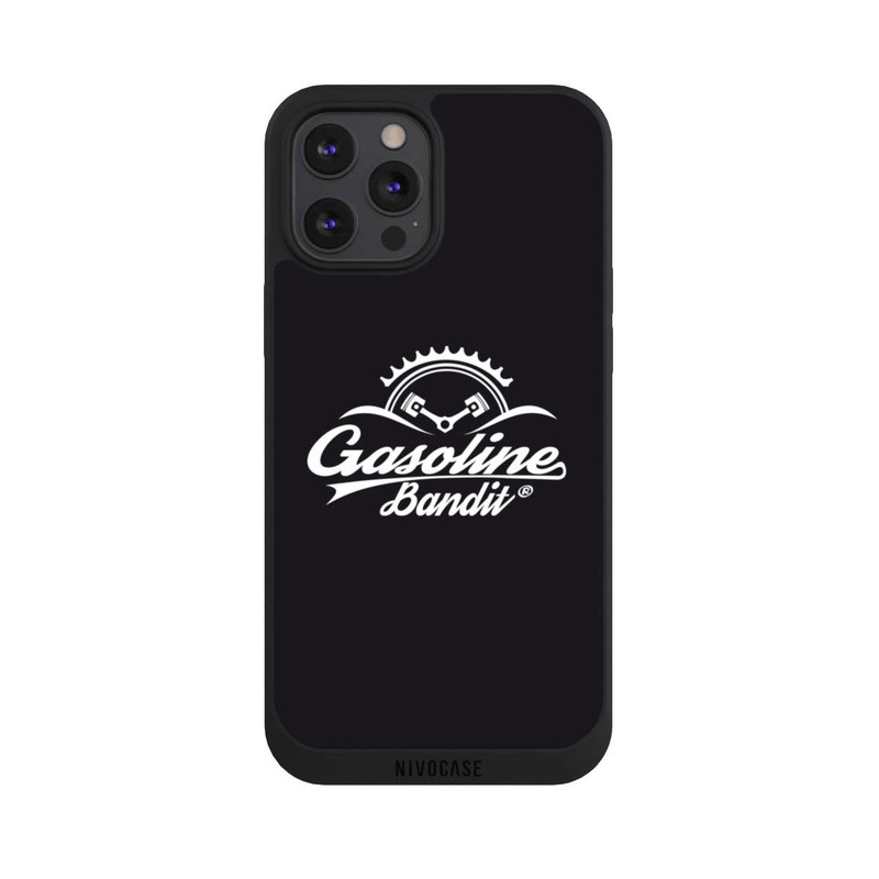 iPhone 12 Pro Max NIVOpure Logo GASOLINE BANDIT