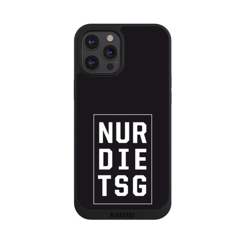 Apple iPhone 12 Pro Max NIVOpure Nur die TSG schwarz
