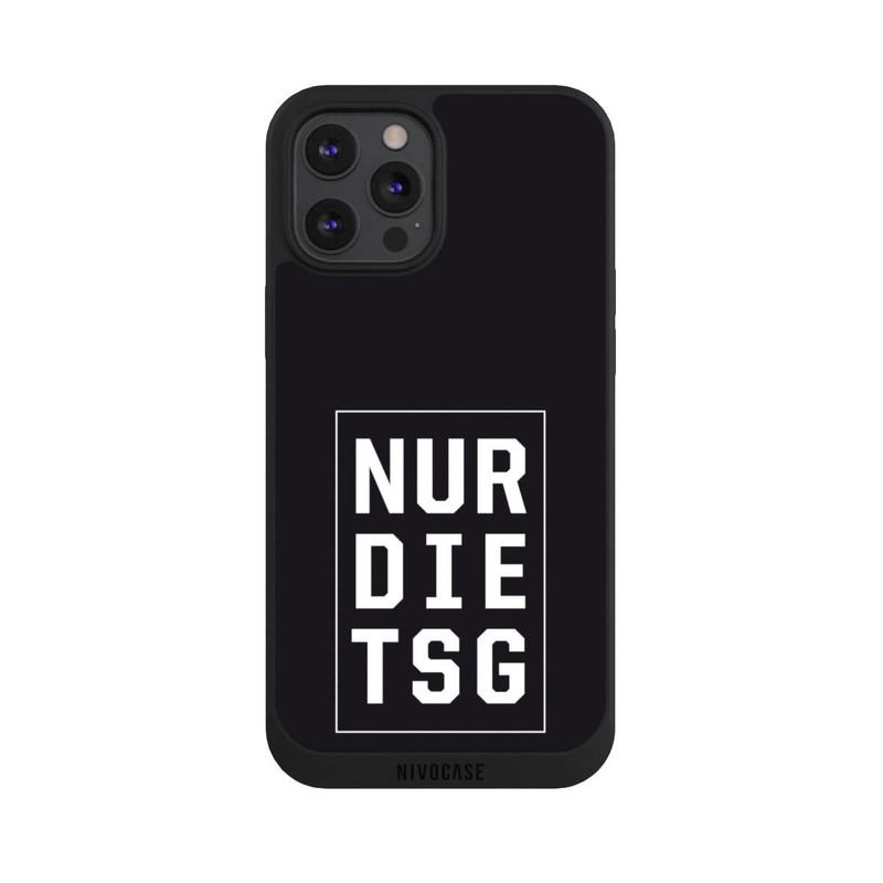 iPhone 12 Pro Max NIVOpure Nur die TSG schwarz
