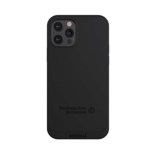 Apple iPhone 12 Pro Max NIVOpure Technisches Hilfswerk Logo
