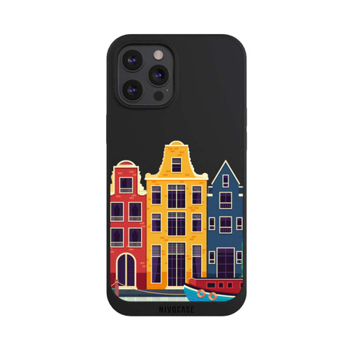 Apple iPhone 12 Pro Max NIVOpure Amsterdam Canal Houses