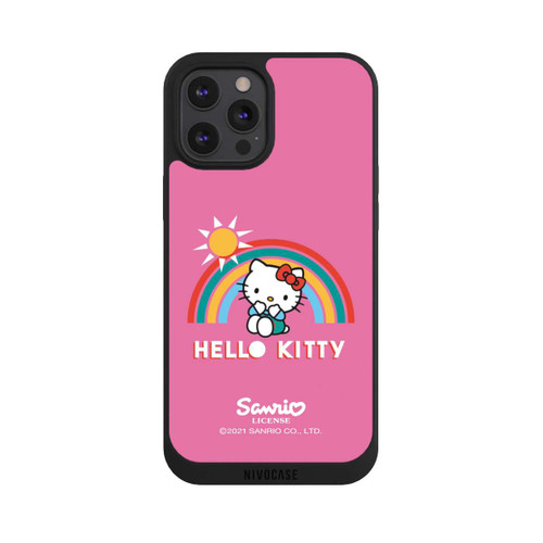 Apple iPhone 12 Pro Max NIVOpure Hallo Kitty Regenbogen
