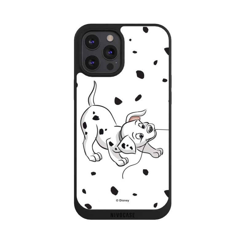iPhone 12 Pro Max NIVOpure Couple Dalmatiens Gauche