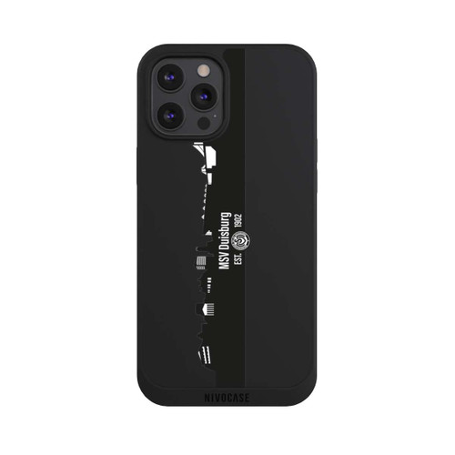 Apple iPhone 12 Pro Max NIVOpure Skyline transparent MSV