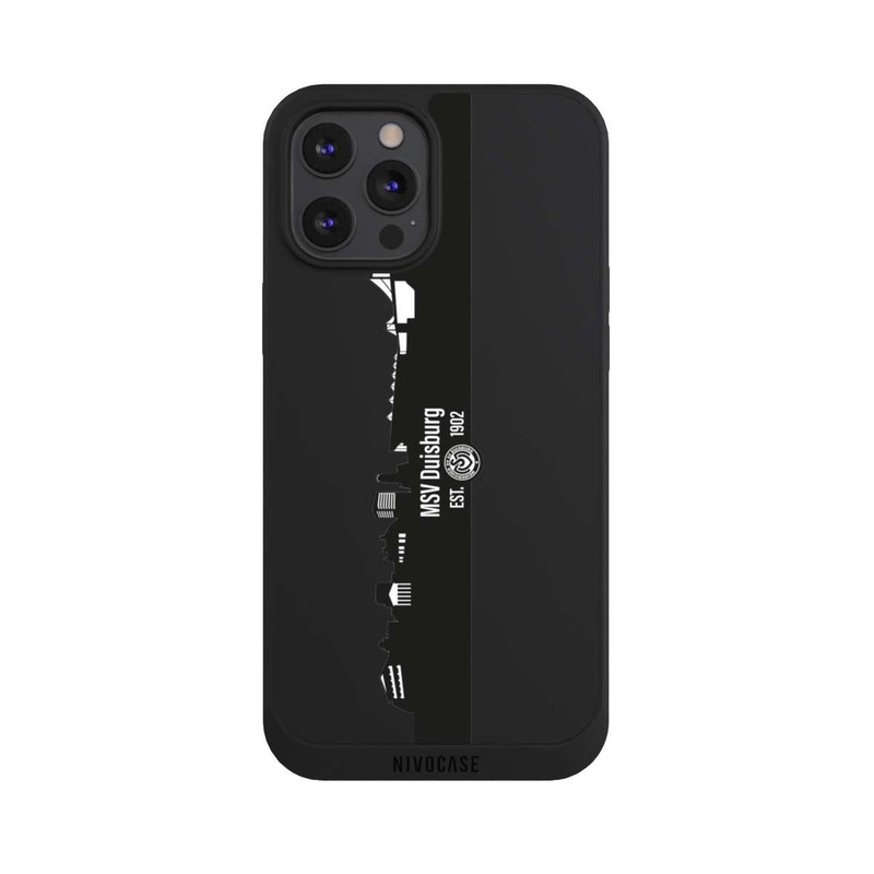 iPhone 12 Pro Max NIVOpure Skyline transparent MSV