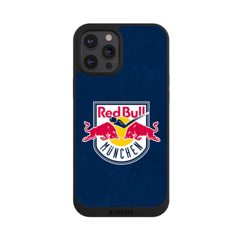 Apple iPhone 12 Pro Max NIVOpure Logo groß - EHC Red Bull München